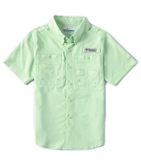 Columbia Boys Short Sleeve Tamiami Fishing Shirt
