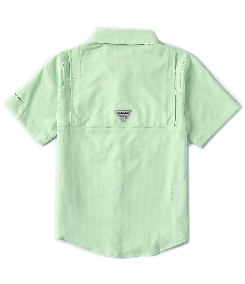 Columbia Little/Big Boys Short Sleeve Tamiami Fishing Shirt