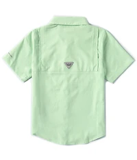 Columbia Little/Big Boys Short Sleeve Tamiami Fishing Shirt
