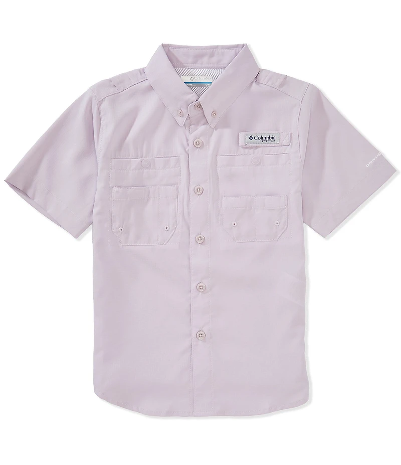 Columbia Little/Big Boys Short Sleeve Tamiami Fishing Shirt