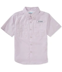 Columbia Little/Big Boys Short Sleeve Tamiami Fishing Shirt