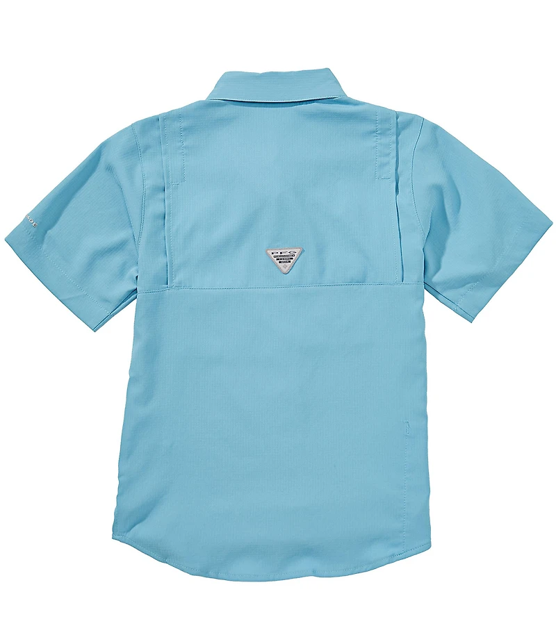 Columbia Little/Big Boys Short Sleeve Tamiami Fishing Shirt