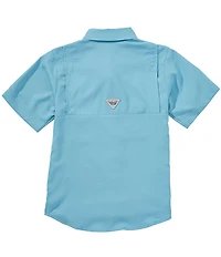 Columbia Little/Big Boys Short Sleeve Tamiami Fishing Shirt
