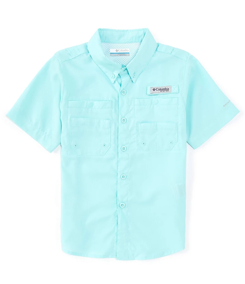 Columbia Little/Big Boys Short Sleeve Tamiami Fishing Shirt