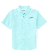 Columbia Little/Big Boys Short Sleeve Tamiami Fishing Shirt