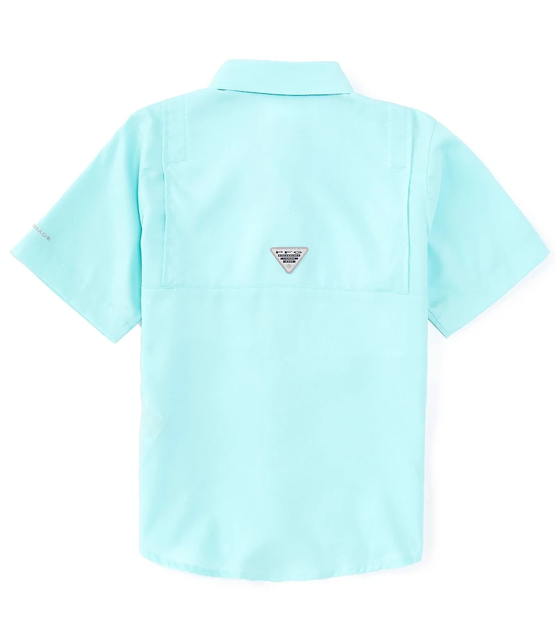 Columbia Little/Big Boys Short Sleeve Tamiami Fishing Shirt