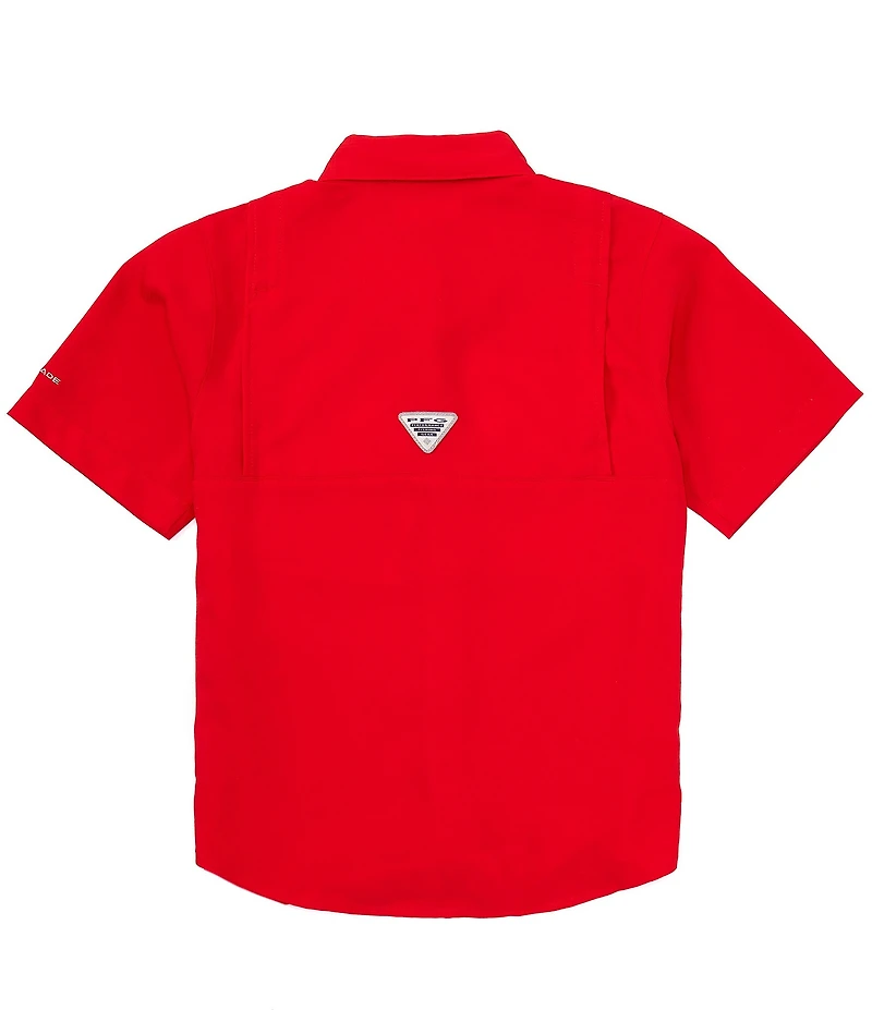 Columbia Little/Big Boys Short Sleeve Tamiami Fishing Shirt