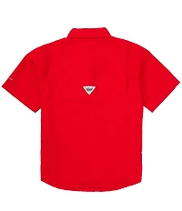 Columbia Little/Big Boys Short Sleeve Tamiami Fishing Shirt