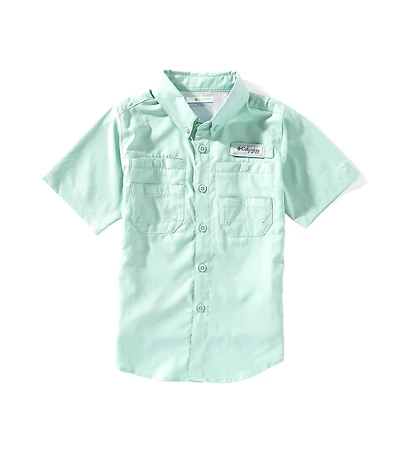 Columbia Little/Big Boys Short Sleeve Tamiami Fishing Shirt