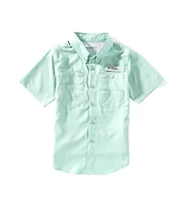 Columbia Little/Big Boys Short Sleeve Tamiami Fishing Shirt