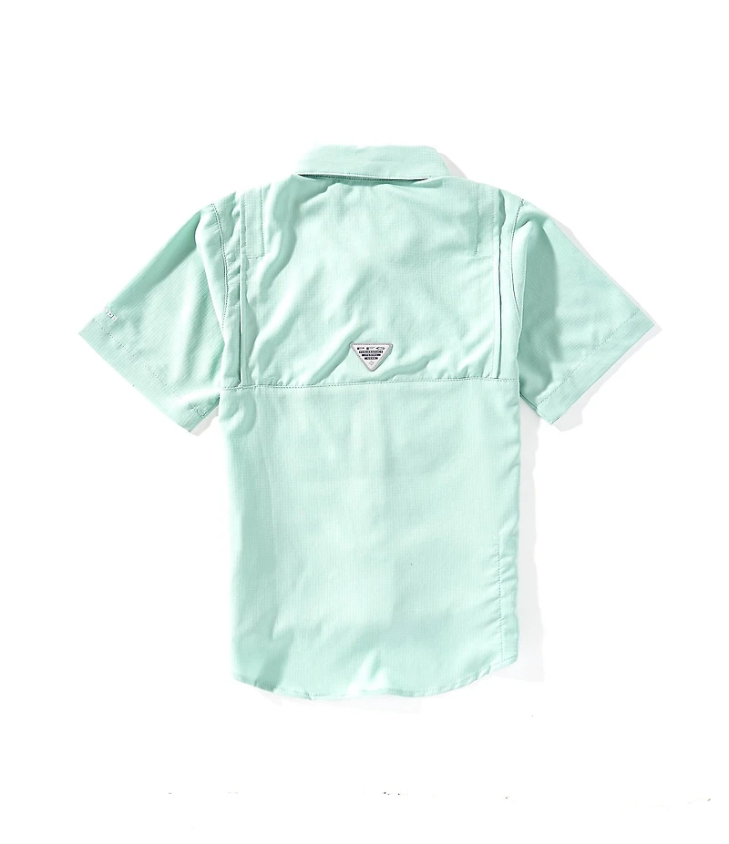 Columbia Little/Big Boys Short Sleeve Tamiami Fishing Shirt