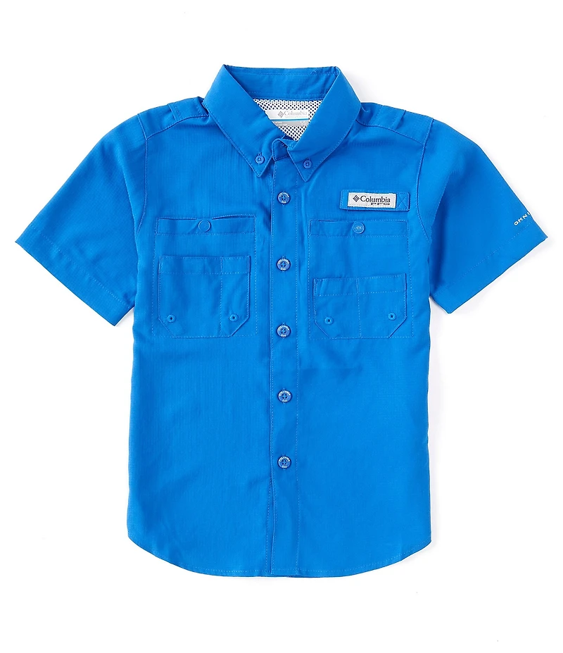 Columbia Little/Big Boys Short Sleeve Tamiami Fishing Shirt