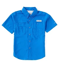 Columbia Little/Big Boys Short Sleeve Tamiami Fishing Shirt