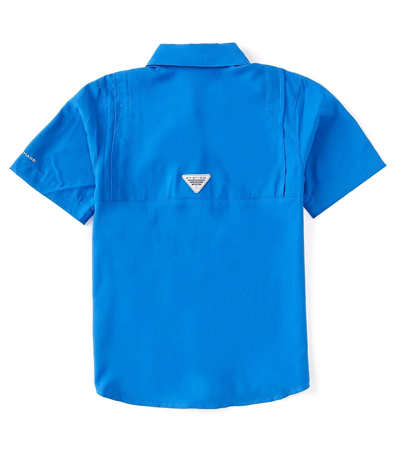 Columbia Boys Short Sleeve Tamiami Fishing Shirt