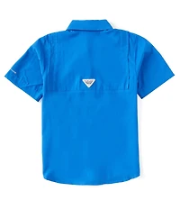 Columbia Boys Short Sleeve Tamiami Fishing Shirt