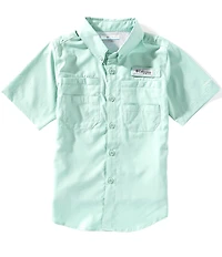 Columbia Little/Big Boys Short Sleeve Tamiami Fishing Shirt