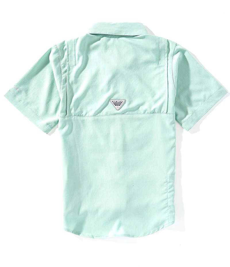 Columbia Little/Big Boys Short Sleeve Tamiami Fishing Shirt