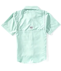Columbia Little/Big Boys Short Sleeve Tamiami Fishing Shirt