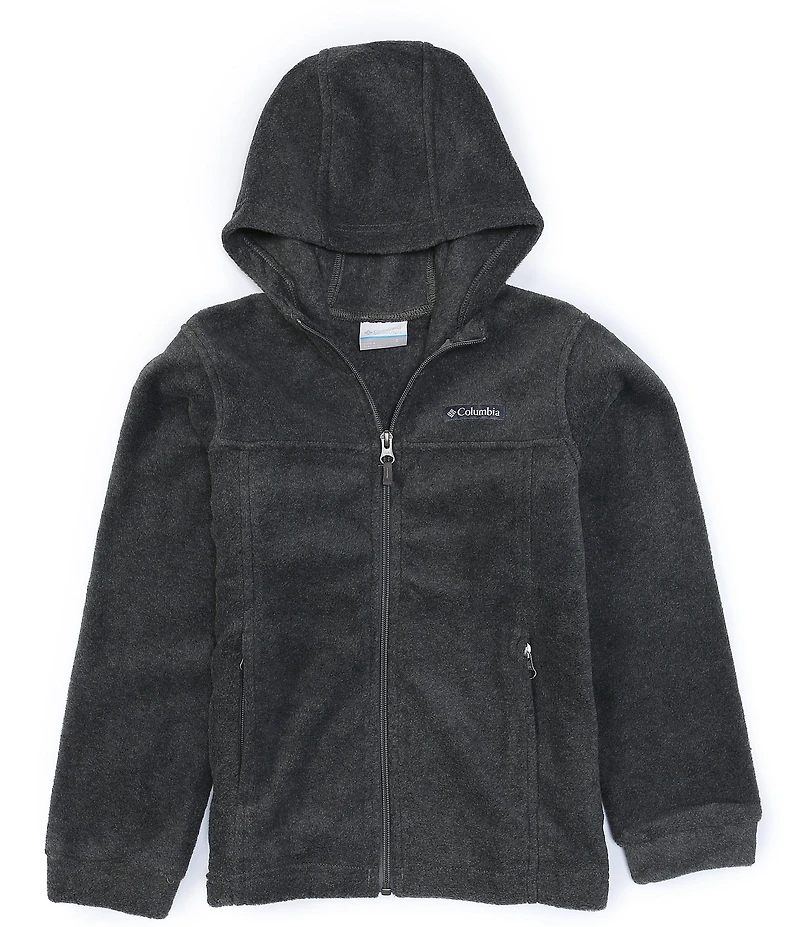 Columbia Little/Big Boys Long Sleeve Steens Fleece Full-Zip Hoodie Jacket