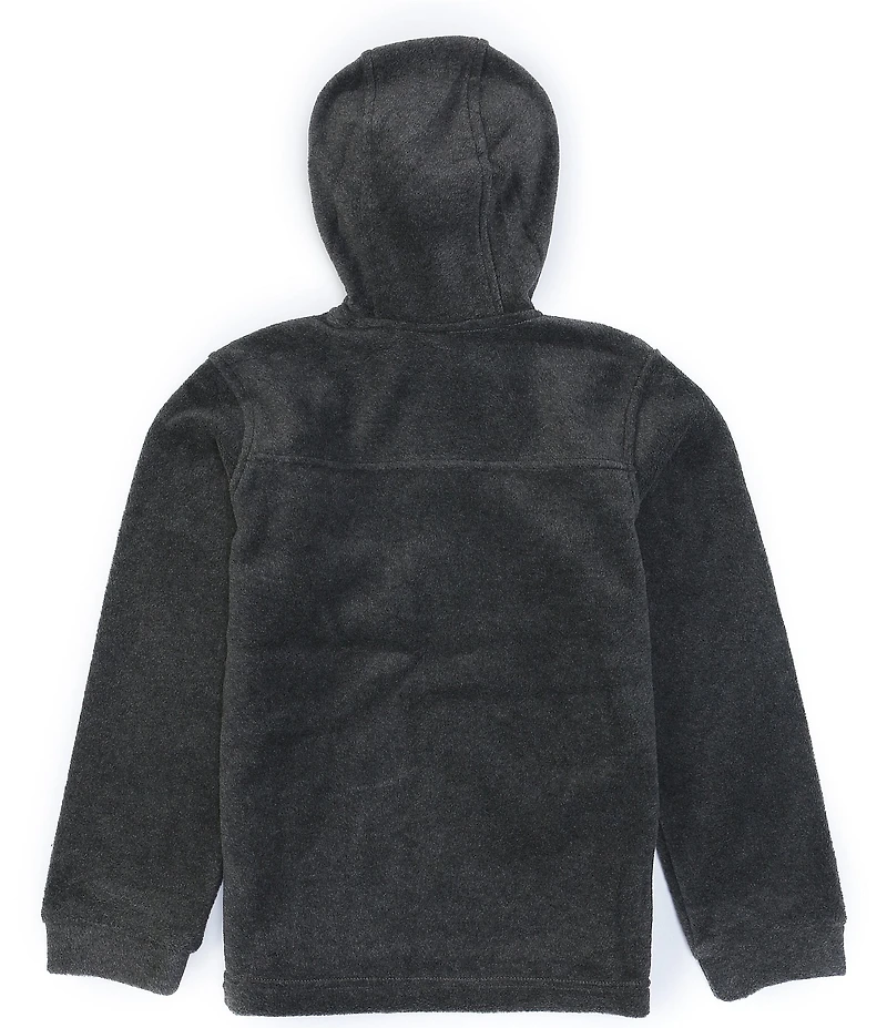 Columbia Little/Big Boys Long Sleeve Steens Fleece Full-Zip Hoodie Jacket
