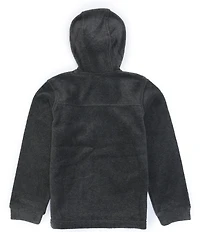 Columbia Little/Big Boys Long Sleeve Steens Fleece Full-Zip Hoodie Jacket