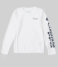 Columbia Little/Big Boys Long Sleeve Terminal Tackle™ UPF 50 Sun T-Shirt