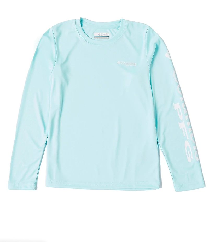 Columbia Little/Big Boys Long Sleeve Terminal Tackle™ UPF 50 Sun T-Shirt