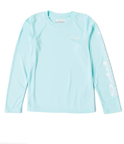 Columbia Little/Big Boys Long Sleeve Terminal Tackle™ UPF 50 Sun T-Shirt