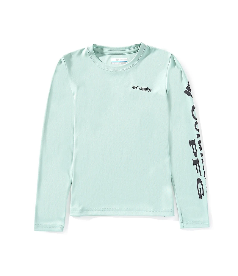 Columbia Little/Big Boys Long Sleeve Terminal Tackle™ UPF 50 Sun T-Shirt