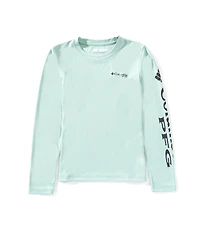 Columbia Little/Big Boys Long Sleeve Terminal Tackle™ UPF 50 Sun T-Shirt