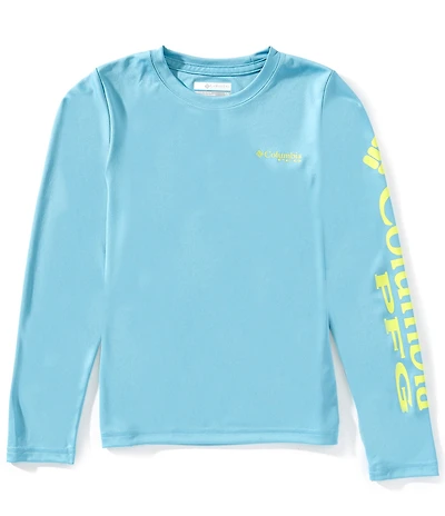 Columbia Little/Big Boys Long Sleeve Terminal Tackle™ UPF 50 Sun T-Shirt