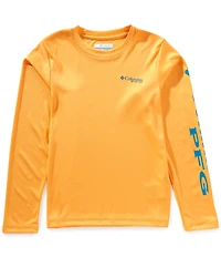 Columbia Little/Big Boys Long Sleeve Terminal Tackle™ UPF 50 Sun T-Shirt