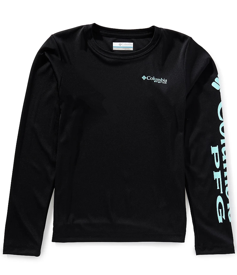 Columbia Little/Big Boys Long Sleeve Terminal Tackle™ UPF 50 Sun T-Shirt