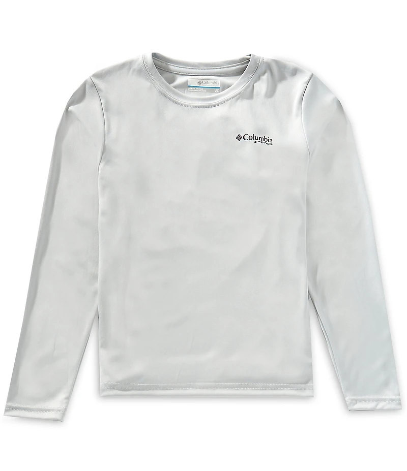 Columbia Little/Big Boys Terminal Tackle PFG™ Fish Shine Long Sleeve Shirt