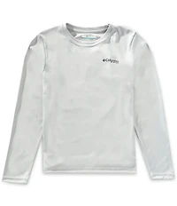 Columbia Little/Big Boys Terminal Tackle PFG™ Fish Shine Long Sleeve Shirt