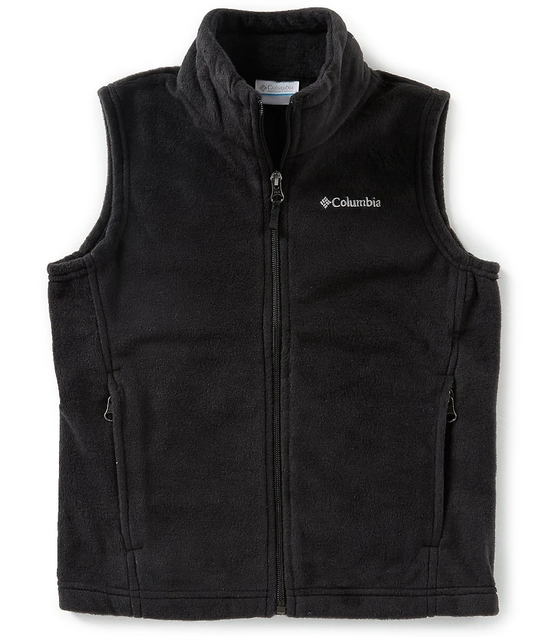 Columbia Little/Big Boys Steens Mt Fleece Vest