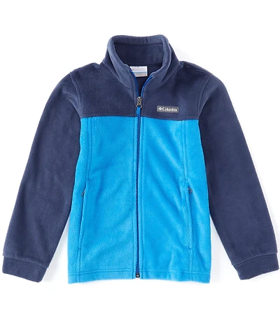 Columbia Boys Long Sleeve Steens MT II Fleece Zip-Up Jacket