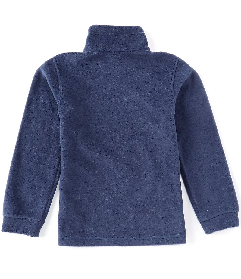 Columbia Boys Long Sleeve Steens MT II Fleece Zip-Up Jacket