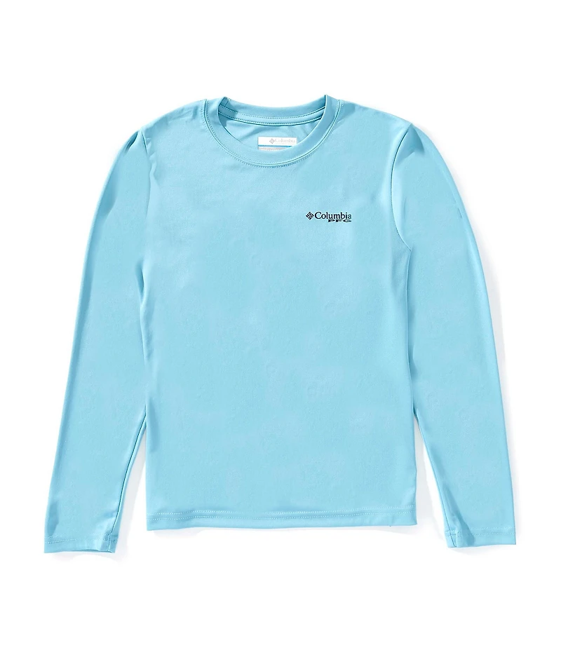 Columbia Little/Big Boys Long Sleeve Terminal Tackle PFG Horizon Line T-Shirt