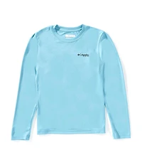 Columbia Little/Big Boys Long Sleeve Terminal Tackle PFG Horizon Line T-Shirt