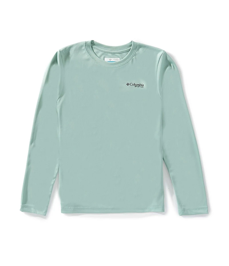 Columbia Little/Big Boys Long Sleeve Terminal Tackle PFG Horizon Line T-Shirt