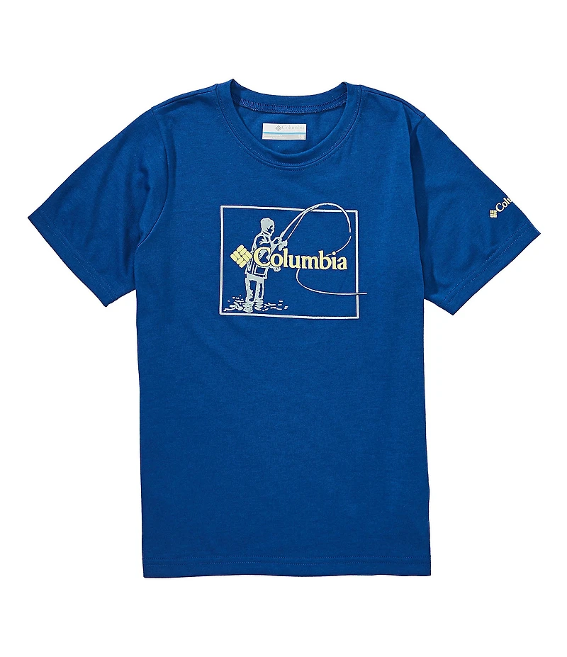 Columbia Little/Big Boys Short Sleeve La Poudre Pass T-Shirt