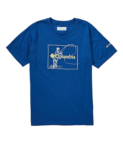 Columbia Little/Big Boys Short Sleeve La Poudre Pass T-Shirt