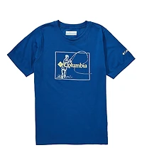 Columbia Little/Big Boys Short Sleeve La Poudre Pass T-Shirt
