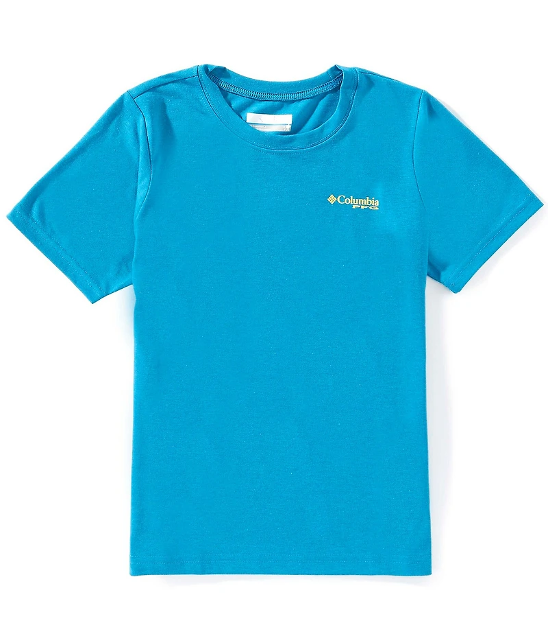 Columbia Little/Big Boys Short Sleeve PFG Surf Monster T-Shirt