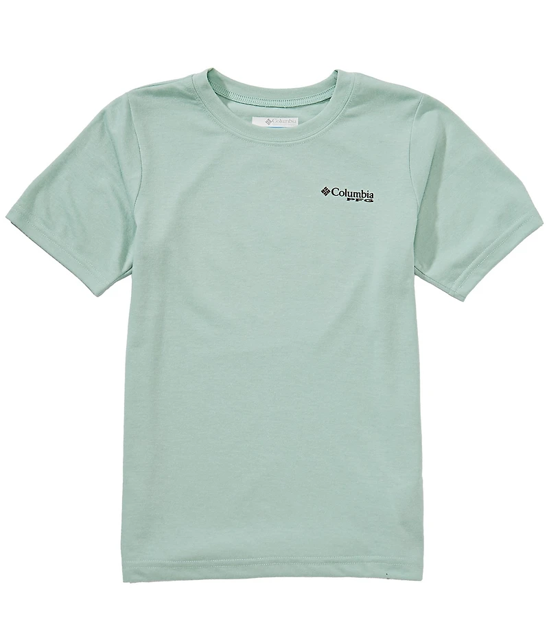 Columbia Little/Big Boys Short Sleeve PFG Surf Monster T-Shirt