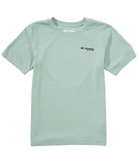 Columbia Little/Big Boys Short Sleeve PFG Surf Monster T-Shirt