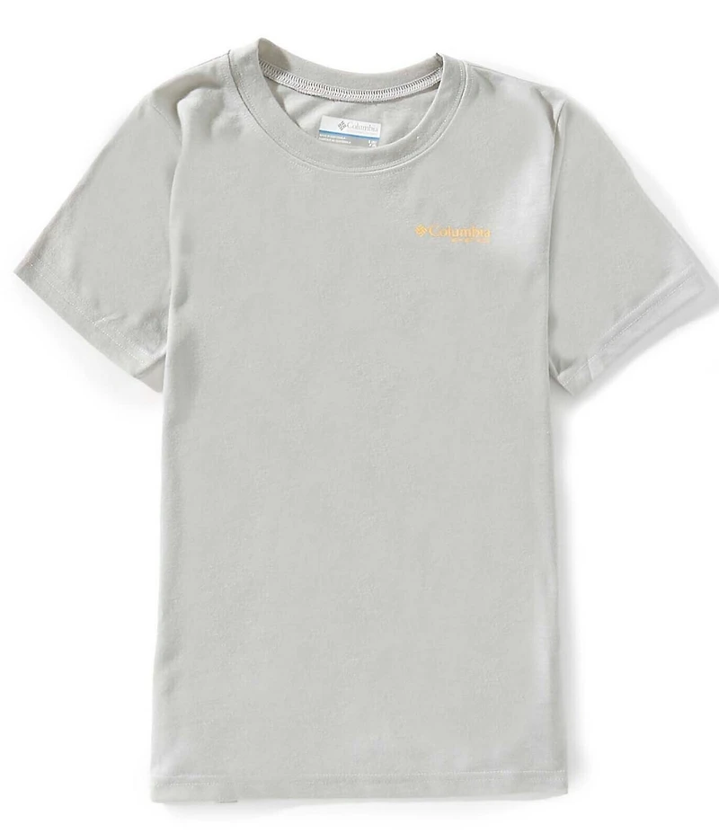 Columbia Little/Big Boys Short Sleeve PFG Surf Monster T-Shirt