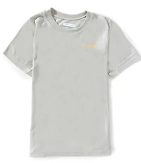 Columbia Little/Big Boys Short Sleeve PFG Surf Monster T-Shirt