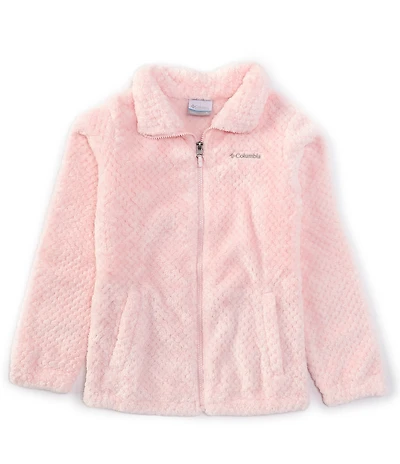 Columbia Little/Big Girls 4-18 Benton™ Fire Side™ Long Sleeve Sherpa Jacket